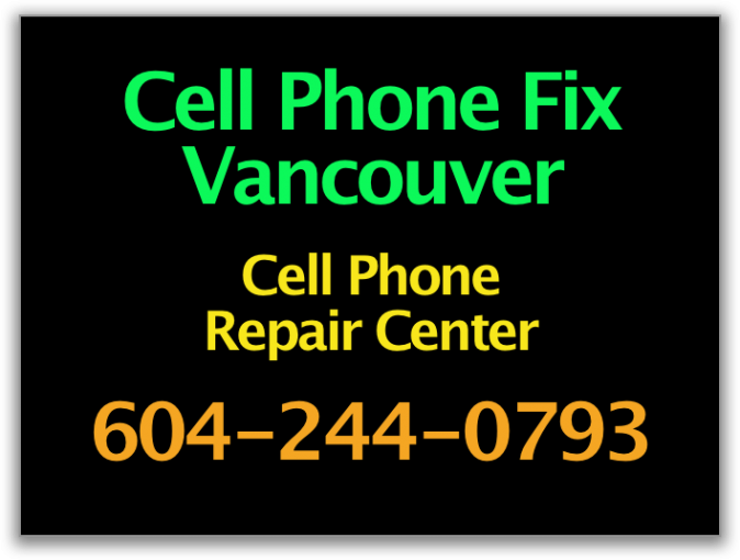 Cellphone Fix Vancouver